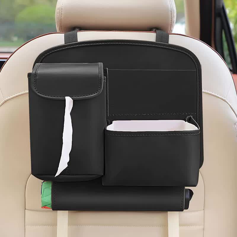 Organisateur De Siège Arrière De Voiture — Idéal Pour Voyages Et Quotidien