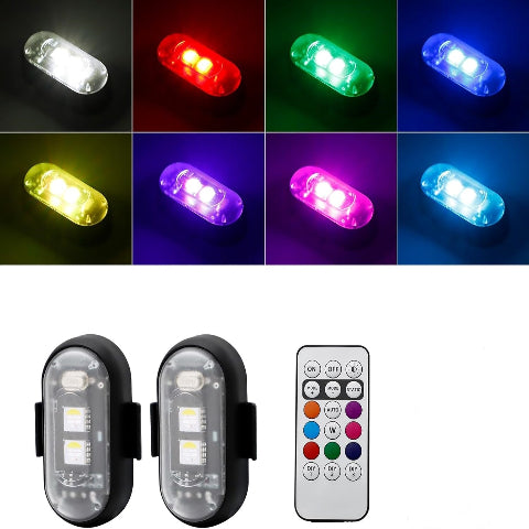 LED Lys Anti-Kollision – Cykling Og Motorcykel