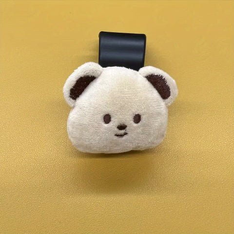 Virkat Nalle för Bil – Praktisk Förvaring