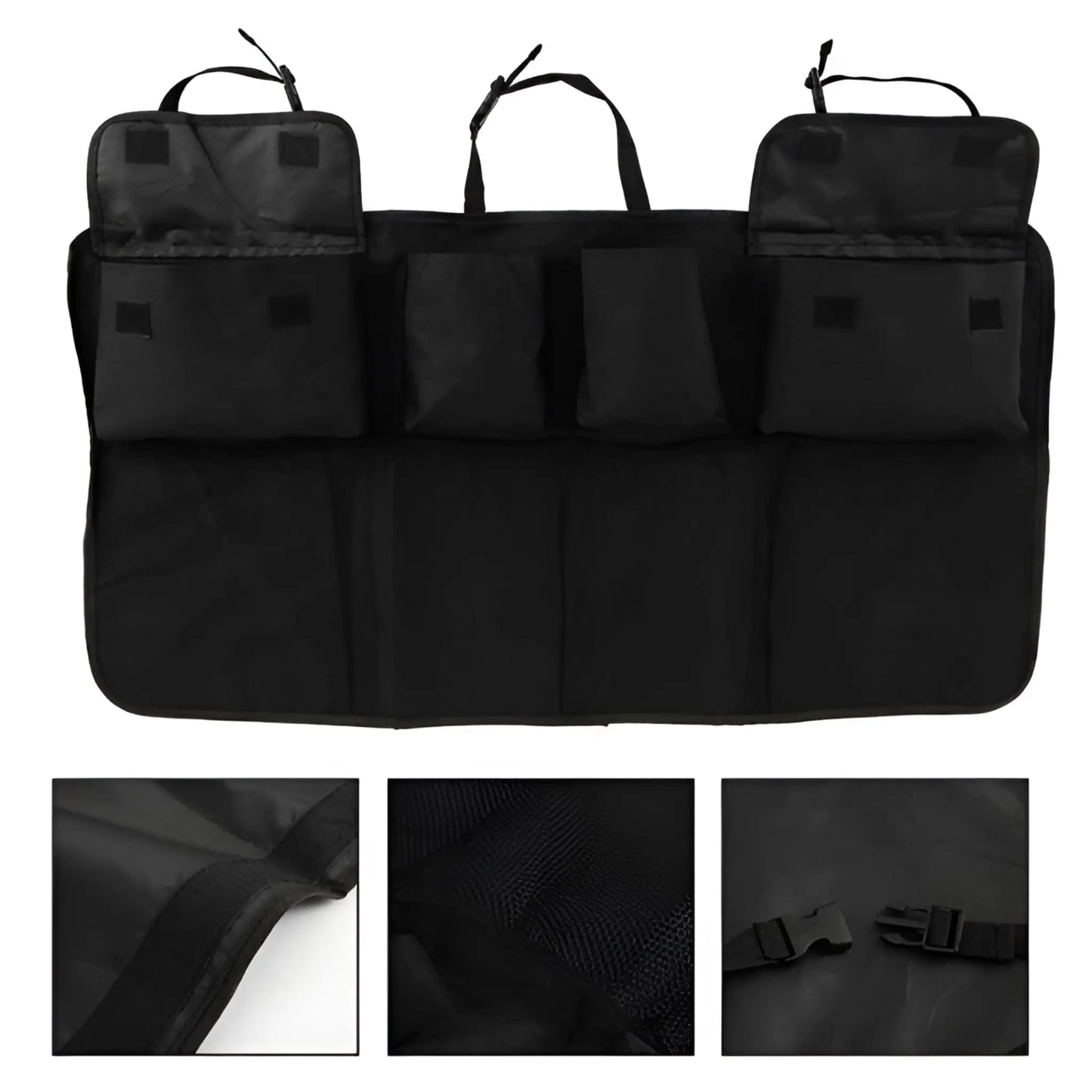 Organisateur De Siège Auto — Rangement Pratique Et Confortable