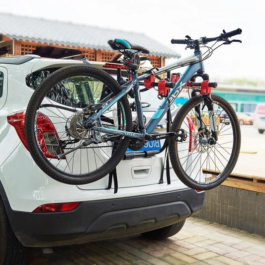 Porte-Vélos De Coffre Pour Voiture — Sécurité Renforcée En Trajet