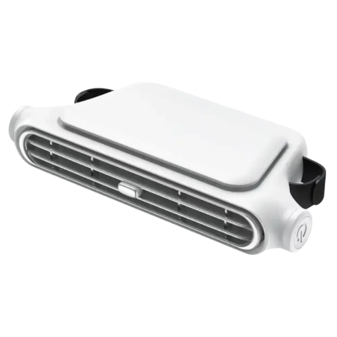 車の座席用ファン - ヘッドレストへの取り付け