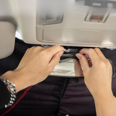 Parasole Pieghevole Parabrezza — Riduzione Calore e Installazione Facile