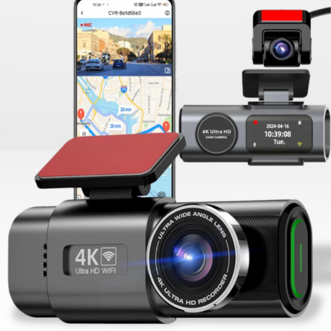 Auto Camera 4K UHD – Beveiliging en Hoge Definitie