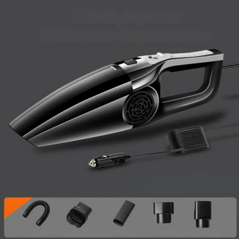 Kompaktný auto vysávač – vysávanie a fúkanie