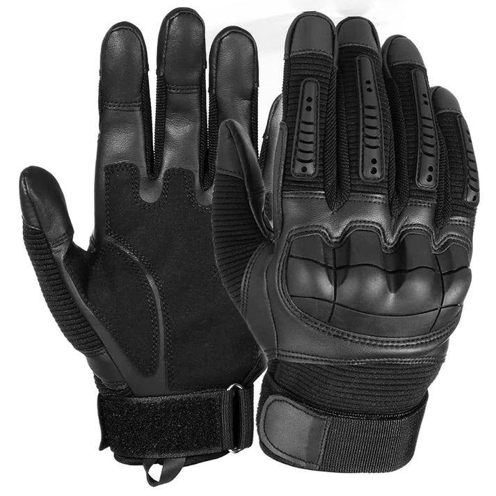 Guanti Moto Tattici Rinforzati – Protezione e Grip Estremo