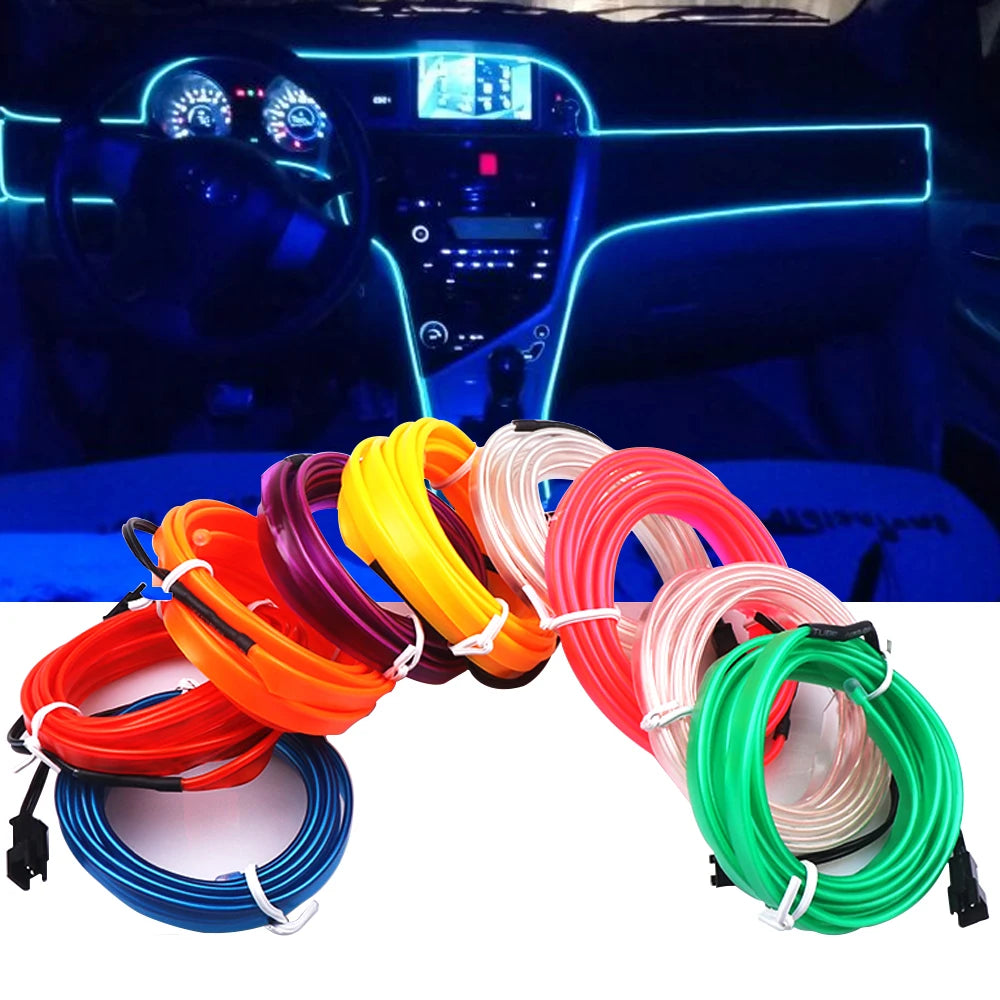 Tira de LED – Colores Vivos y Fácil Instalación