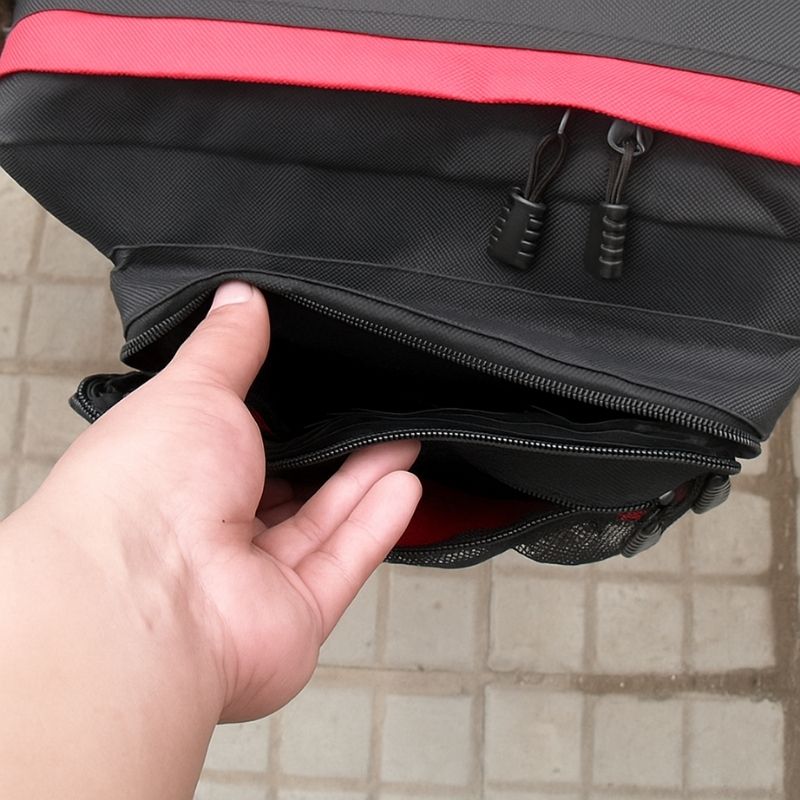 Sacoches Arrière Pour Vélo — Confort De Voyage & Haute Capacité De Charge