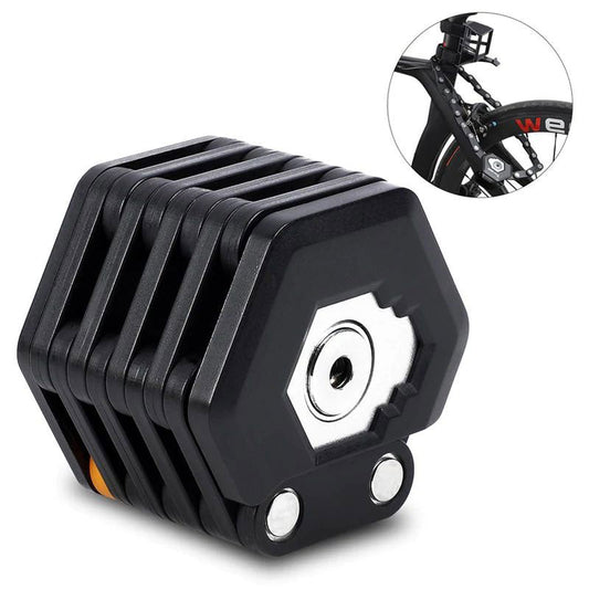 Fällbart Lås För Cykel — Kompakt Och Robust Säkerhet