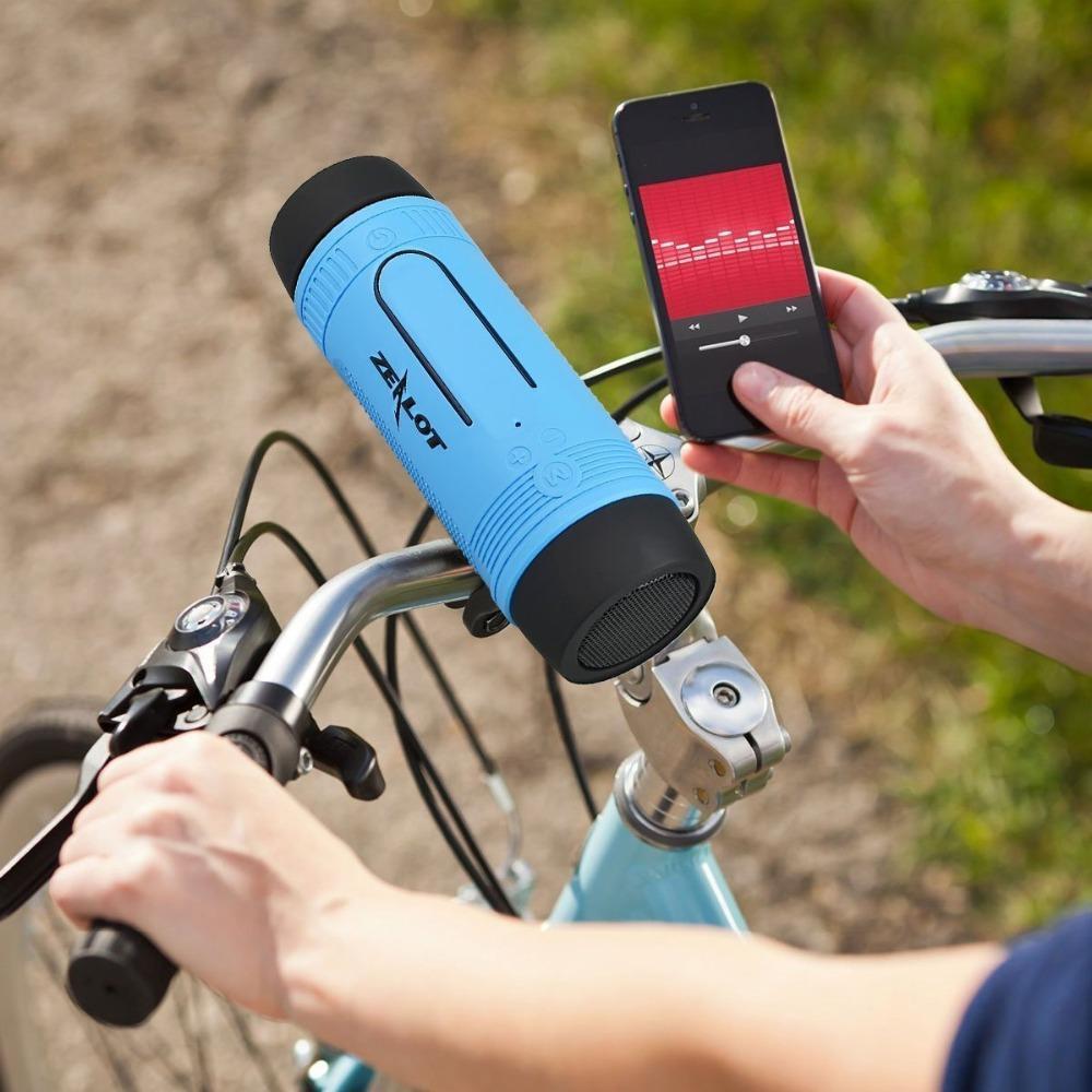 Cykellygte med Bluetooth-højttaler — Belysning og musik i én enhed