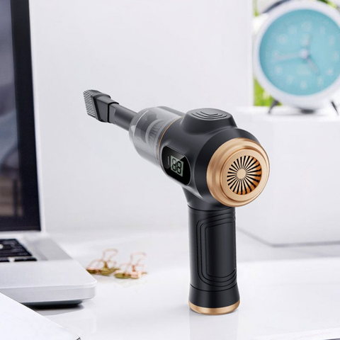 Výkonný auto vysavač – Účinné čištění kdekoli