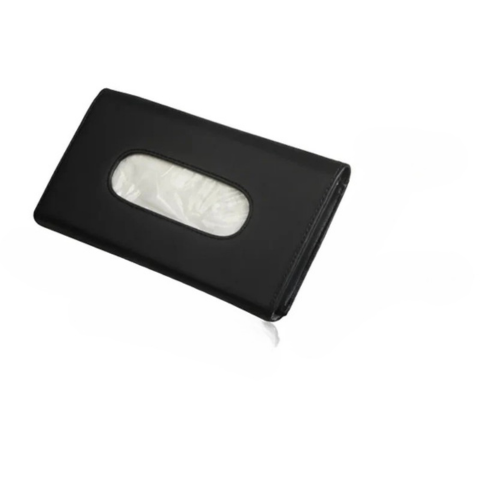 Automatyczny dyspenser chusteczek — mocowanie na osłonę przeciwsłoneczną lub fotel