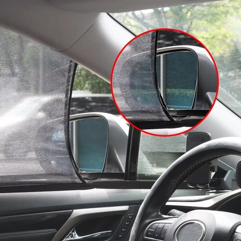 Set de 4 parasolare auto – Protecție completă pentru feronerie