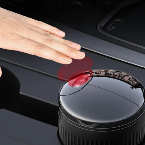 Ashtray Automatico — Pratico E Senza Odore