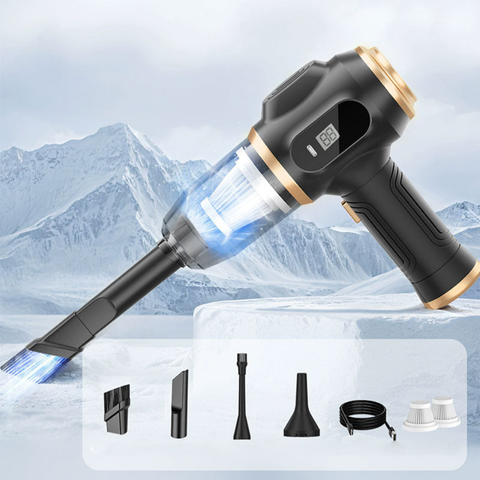 Výkonný auto vysavač – Účinné čištění kdekoli