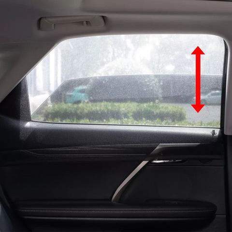 Set de 4 parasolare auto – Protecție completă pentru feronerie