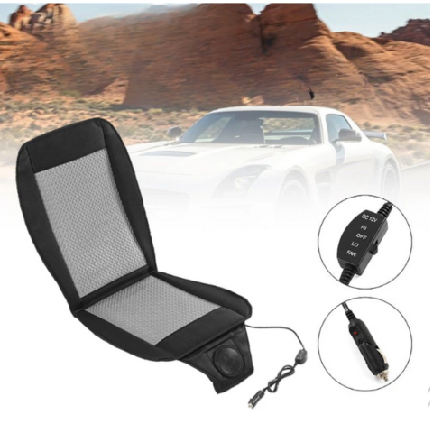 Ventilovaný vankúš na autosedačku – Sviežosť a pohodlie pri jazde