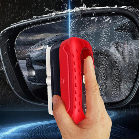 Sponge Anti-Film Pentru Parbriz – Curățare Ușoară și Eficientă