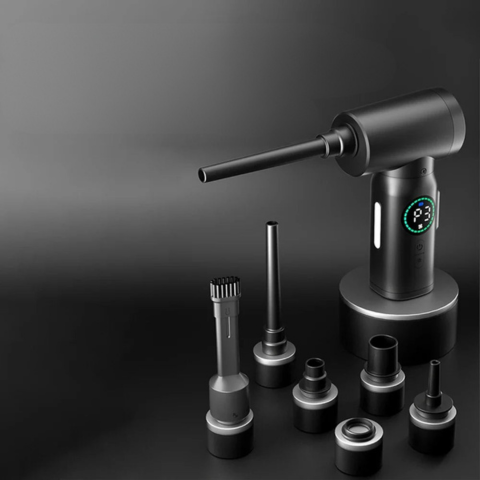 Vysavač Foukací 2-V-1 – Kompaktní a Ultra Výkonný