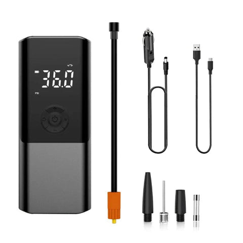 Ultrakompakte elektrische Luftpumpe