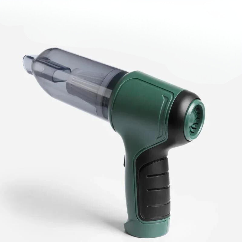 Aspirapolvere Portatile Senza Filo Auto – Potente, Leggero & Ricaricabile USB