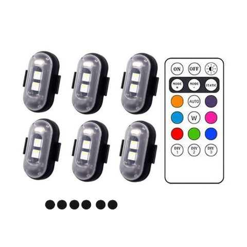 LED Lys Anti-Kollision – Cykling Og Motorcykel