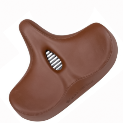 Silla de bicicleta de gel – Confort óptimo para largos trayectos