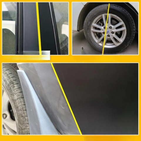 Auto-Oberflächenrestaurator – Für matte Kunststoffe