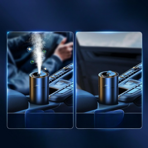 Diffuseur De Parfum Pour Voiture – Ambiance Fraîche Et Agréable