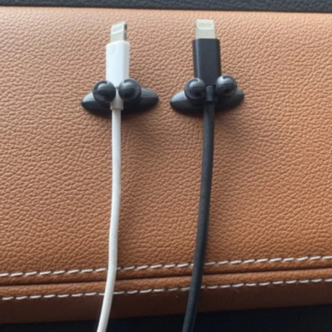 Clips De Câble Auto-Adhésifs – Organisation Facile