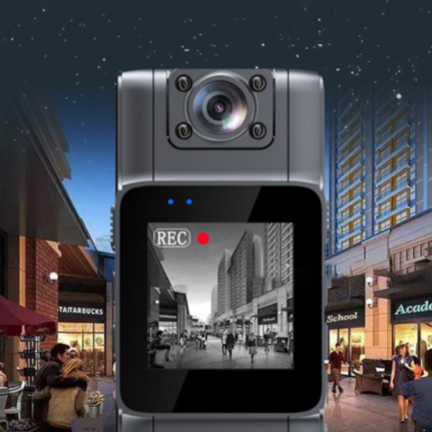 Otáčecí kamera pro auto – 360° nahrávání a noční vidění