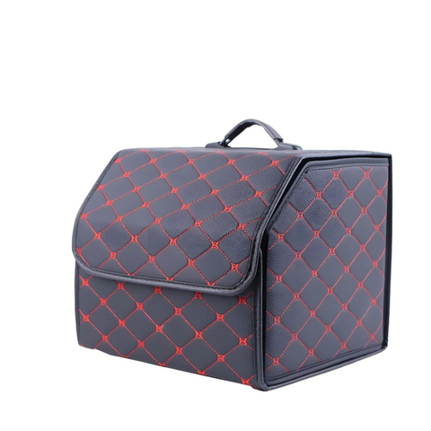 Coffre De Rangement Auto – Style Luxe Et Grande Capacité