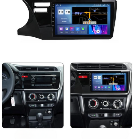 Android 10-palcový autorádio – 2 DIN, GPS, WiFi, odnímateľný displej