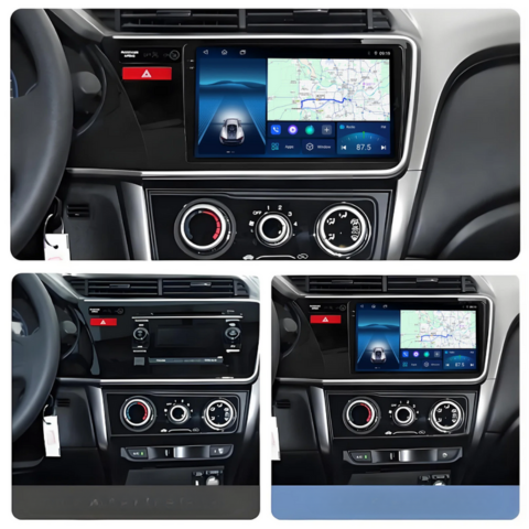 Android 10-palcový autorádio – 2 DIN, GPS, WiFi, odnímateľný displej