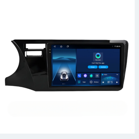 Android 10-palcový autorádio – 2 DIN, GPS, WiFi, odnímateľný displej