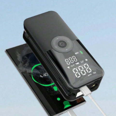 Compresseur D’Air Portable – Autonomie Et Pression À La Demande