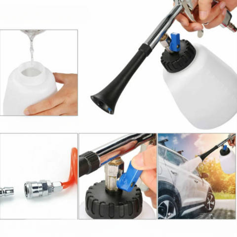 Tlakový čistič Turbo — Síla a účinnost