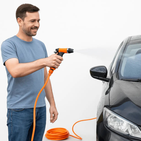 Curățător de Înaltă Presiune Portabil — Curățare Ușoară Oriunde