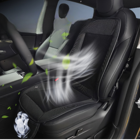 Polštář do auta – Okamžitá svěžest v létě