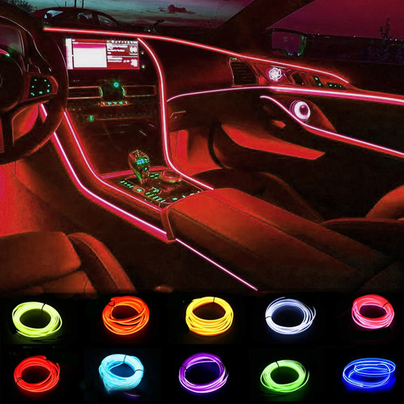 Tira de LED – Colores Vivos y Fácil Instalación