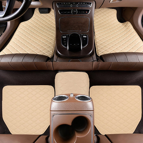 Car Interior Mats – Refined Design and Easy Maintenance