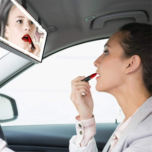 Specchio per Trucco da Auto — Comfort ed Eleganza in Viaggio