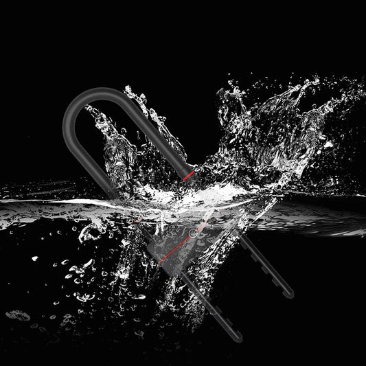 Zabezpieczenie rowerowe Bluetooth i odcisk palca