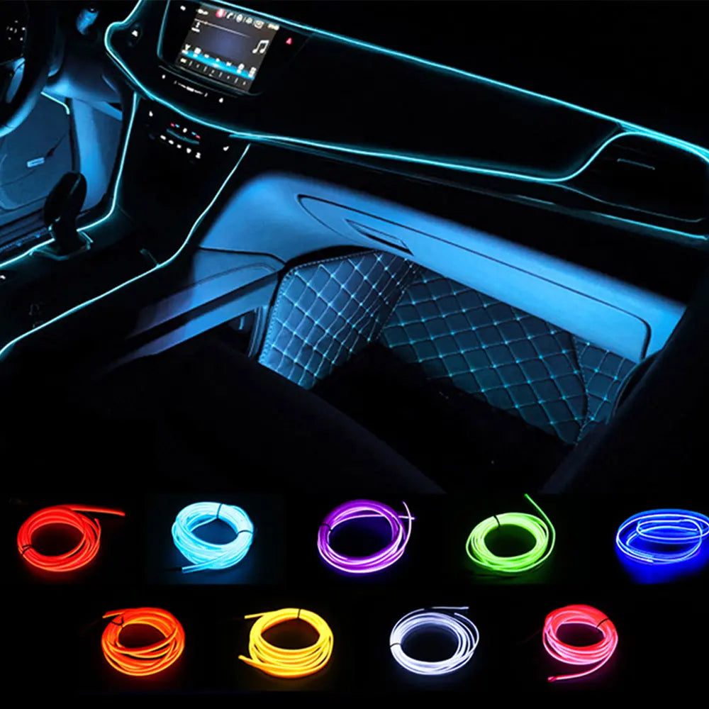 Tira de LED – Colores Vivos y Fácil Instalación