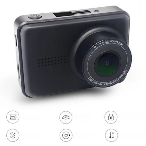 Camera da Bordo 1080p – Grandangolo 165° e Visione Chiara