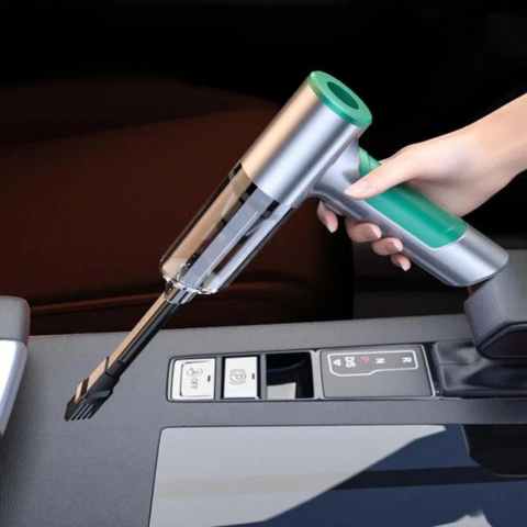Bezdrôtový vysávač 3 v 1 pre auto – Kompletné a praktické čistenie