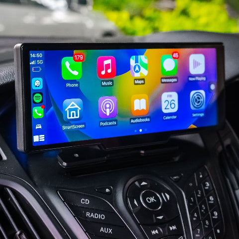 Pantalla Táctil Automática – Para Una Conducción Conectada