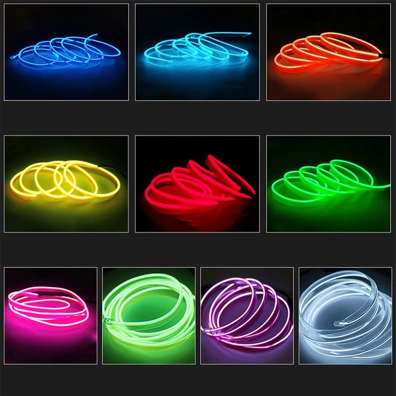 Tira de LED – Colores Vivos y Fácil Instalación