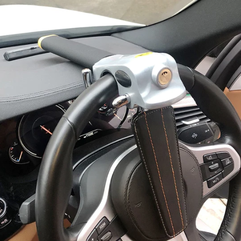 Încuiere Volan Cu Cheie – Protecție Compactă Și Discretă