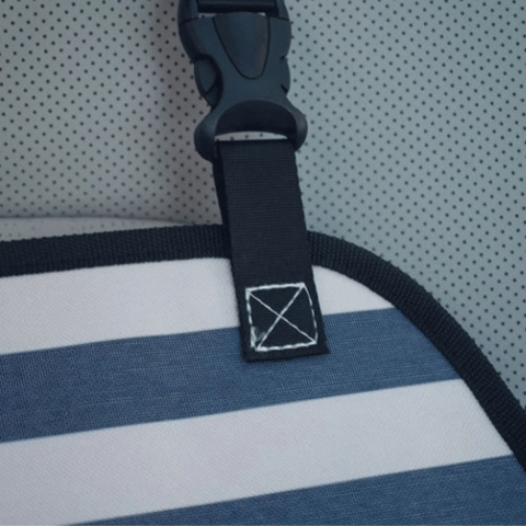 Skladacia autosedačka pre psa – praktická a bezpečná